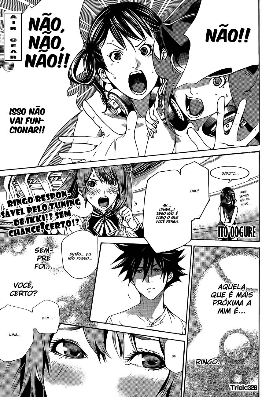 Air Gear Capítulo 328 - Capítulo 328 - Página 2